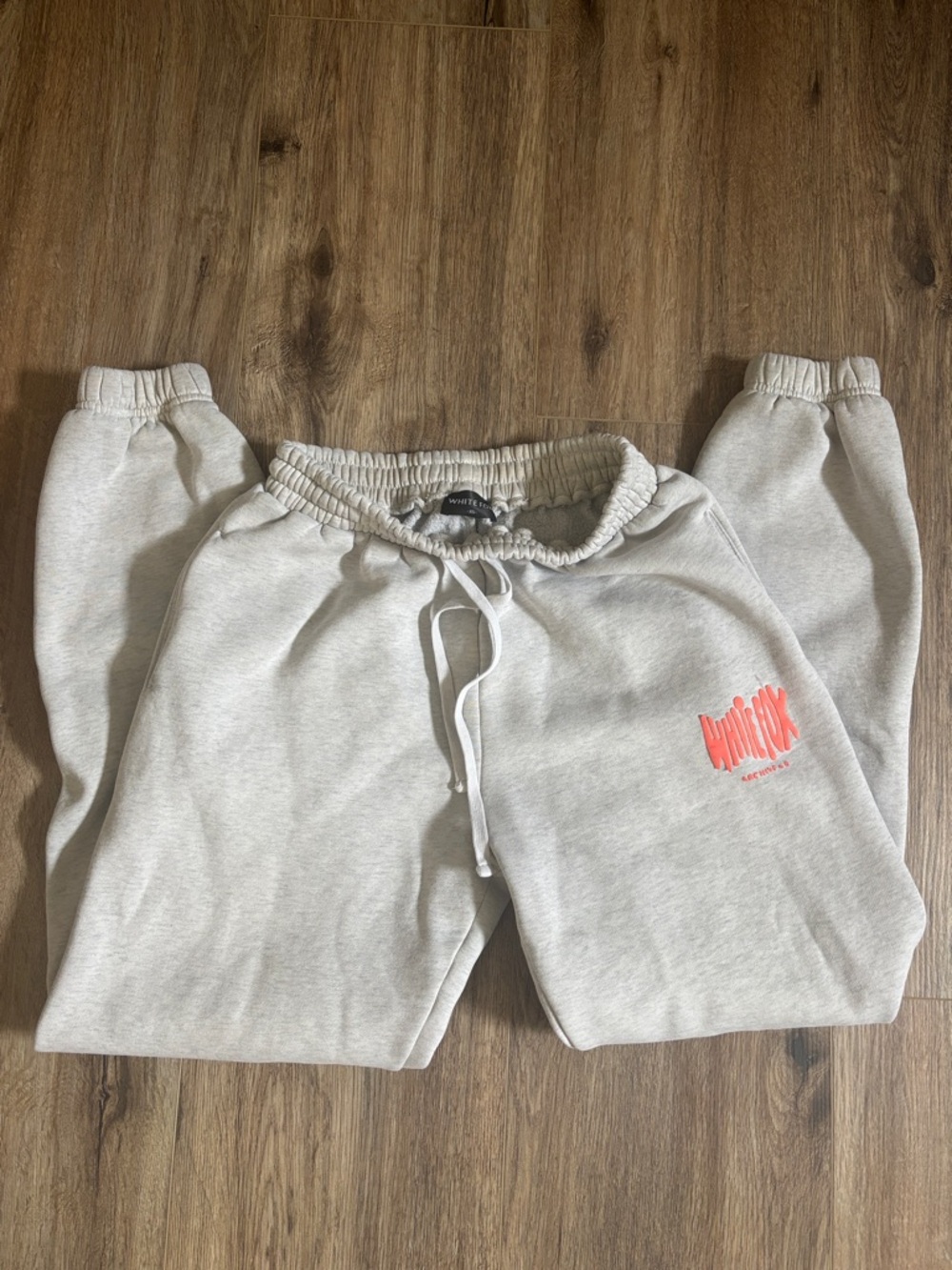 White Fox Sweatpants